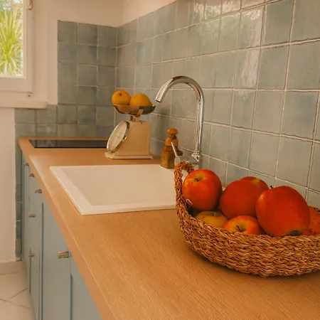 Дом отдыха Bilocale Il Giardino Di Gaia Портоферрайо